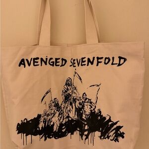 Avenged Sevenfold Tote Bag